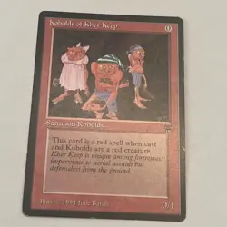 Kobolds of Kher Keep Legends Regular - Image 1