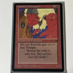 Kobold Drill Sergeant Legends Regular Lp - Image 2