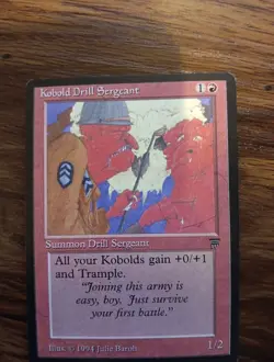 MTG Kobold Drill Sergeant Legends - Image 3