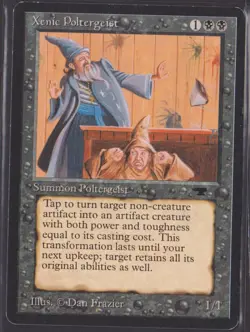 Xenic Poltergeist MTG Antiquities Magic - Image 1