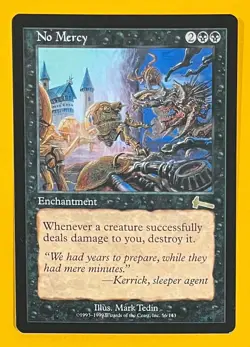 MTG NO MERCY Urza's Legacy (OldManMTG 010-825) - Image 1