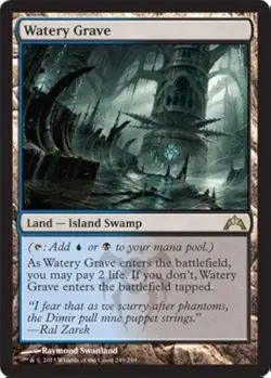 Watery Grave - Gatecrash X1 NM nice! - Image 1