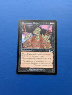 MTG Engineered Plague: Urza's Legacy #51 – EX-MT - Image 1