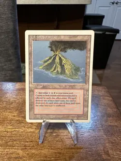 MTG Revised - Volcanic Island (LP) - Art: Brian Snōddy - Image 1