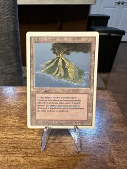 MTG Revised - Volcanic Island (LP) - Art: Brian Snōddy - Image 3