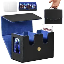 MTG Commander Deck Box-Patented Handle Design, Trading Card Storage Box - Image 2