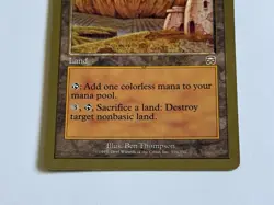 Dust Bowl - NM - 2000 Janosch Kuhn (MMQ) World Championship Decks -Regular - MTG - Image 1