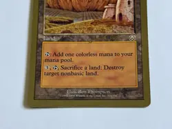 Dust Bowl - NM - 2000 Janosch Kuhn (MMQ) World Championship Decks -Regular - MTG - Image 6