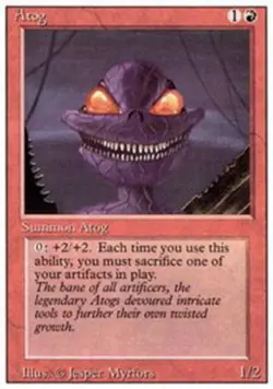 Atog - Revised Edition # MTG Magic The Gathering - Image 1