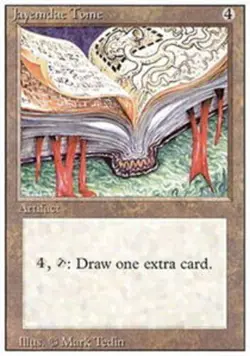 Jayemdae Tome - Revised Edition # MTG Magic The Gathering - Image 1