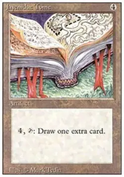 Jayemdae Tome - Revised Edition # MTG Magic The Gathering - Image 2