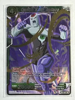 Combo Killer Anilaza BT4-067 SR Dragon Ball Super Card Game TCG Super Rare.NM+. - Image 1