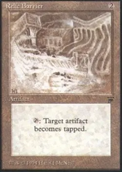 Relic Barrier - Legends # MTG Magic The Gathering - Image 2