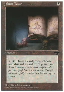 Jalum Tome - Chronicles # MTG Magic The Gathering - Image 1