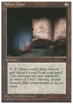 Jalum Tome - Chronicles # MTG Magic The Gathering - Image 2