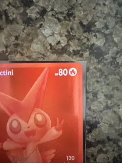 Red Victini Black Bolt 171/086 Pokemon Card English In Hand Ready To Ship! - Image 10