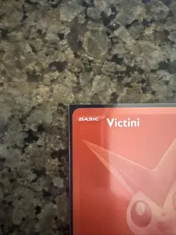 Red Victini Black Bolt 171/086 Pokemon Card English In Hand Ready To Ship! - Image 2