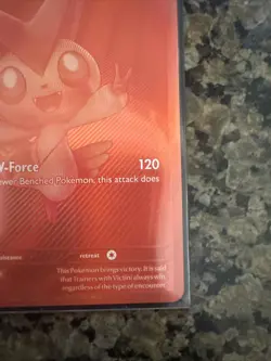Red Victini Black Bolt 171/086 Pokemon Card English In Hand Ready To Ship! - Image 4