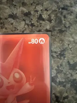 Red Victini Black Bolt 171/086 Pokemon Card English In Hand Ready To Ship! - Image 5