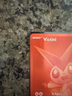 Red Victini Black Bolt 171/086 Pokemon Card English In Hand Ready To Ship! - Image 7