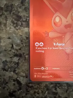 Red Victini Black Bolt 171/086 Pokemon Card English In Hand Ready To Ship! - Image 8