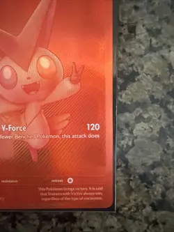 Red Victini Black Bolt 171/086 Pokemon Card English In Hand Ready To Ship! - Image 9