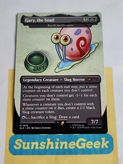 Gary, the Snail - Toxrill, the Corrosive Secret Lair Drop Regular - Image 1