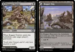 MTG Boggart Trawler // Boggart Bog, Modern Horizons 3, Heavily Played, English - Image 1