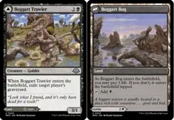 MTG Boggart Trawler // Boggart Bog, Modern Horizons 3, Heavily Played, English - Image 2