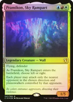 FOIL Pramikon, Sky Rampart ~ Commander 2019 [ Excellent ] [ Magic MTG ] - Image 1