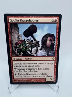 MTG / Goblin Sharpshooter / C13 / #111 / Regular / Rare / NM - Image 2
