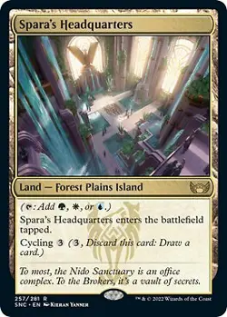 Spara's Headquarters Streets of New Capenna Foil - Image 1