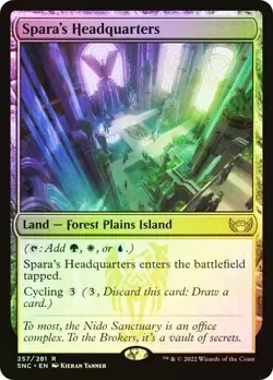 Spara's Headquarters Streets of New Capenna Foil - Image 2