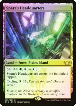 Spara's Headquarters Streets of New Capenna Foil - Image 3