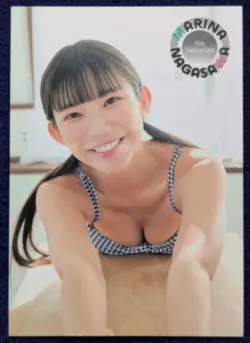 MARINA NAGASAWA First Trading Card RG24 Japanese Model TCG NM - Image 1