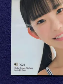 MARINA NAGASAWA First Trading Card RG24 Japanese Model TCG NM - Image 10