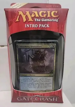 MTG Gatecrash Dimir Dementia deck magic the gathering SEALED NEW + 2 boosters UB - Image 1