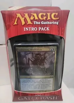 MTG Gatecrash Dimir Dementia deck magic the gathering SEALED NEW + 2 boosters UB - Image 11