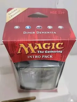 MTG Gatecrash Dimir Dementia deck magic the gathering SEALED NEW + 2 boosters UB - Image 3