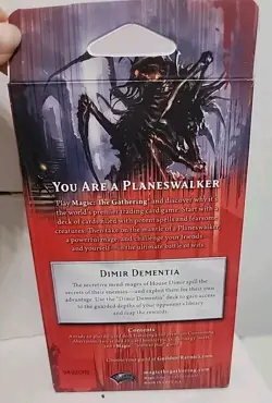 MTG Gatecrash Dimir Dementia deck magic the gathering SEALED NEW + 2 boosters UB - Image 6