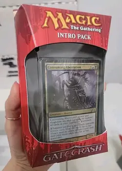 MTG Gatecrash Dimir Dementia deck magic the gathering SEALED NEW + 2 boosters UB - Image 8