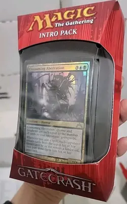 MTG Gatecrash Dimir Dementia deck magic the gathering SEALED NEW + 2 boosters UB - Image 9