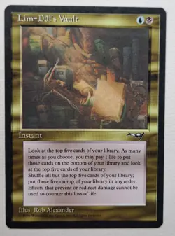 Lim-Dul's Vault Alliances Regular - Image 1