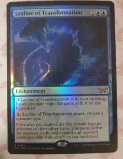 Leyline of Transformation FOIL Duskmourn MTG NM - Image 3