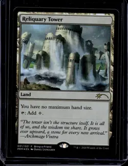 Reliquary Tower - Foil Promo - Magic the Gathering - Image 1