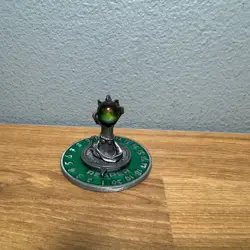 Magic The Gathering Reaper Miniatures Scrye Life Counter Crystal Ball hand 1995 - Image 1