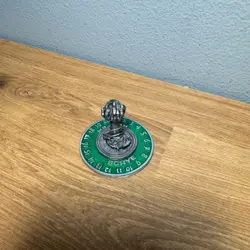 Magic The Gathering Reaper Miniatures Scrye Life Counter Crystal Ball hand 1995 - Image 2