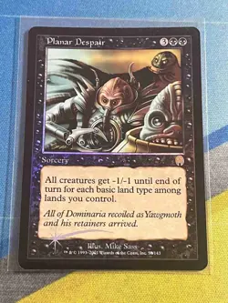 Magic the Gathering MTG Apocalypse PLANAR DESPAIR Foil - Image 1