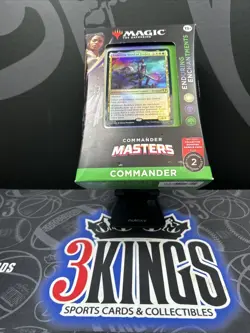Magic the Gathering Commander Masters Planeswalker Party Deck FACTORY SEALED - Image 1