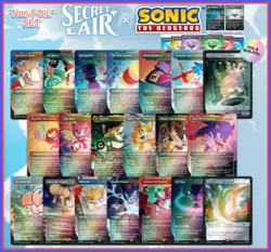 🔥Sonic🔥MTG x Secret Lair COMPLETE SET (Non-Foil) - In Hand Ready 2 Ship Now! - Image 3